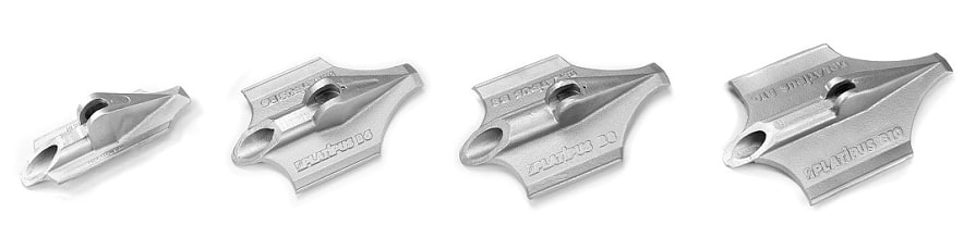 Zemní kotvy Platipus tvaru Bat